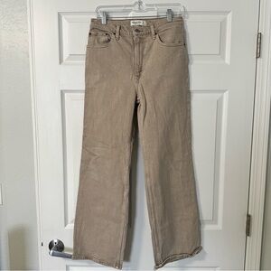 Abercrombie Women’s Beige Jeans size 27
